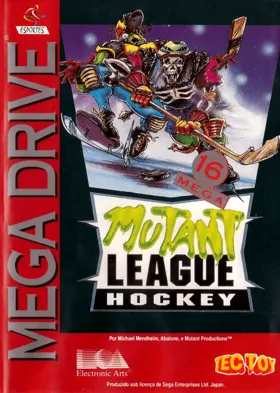 Mutant League Hockey (USA, Europe) box cover front
